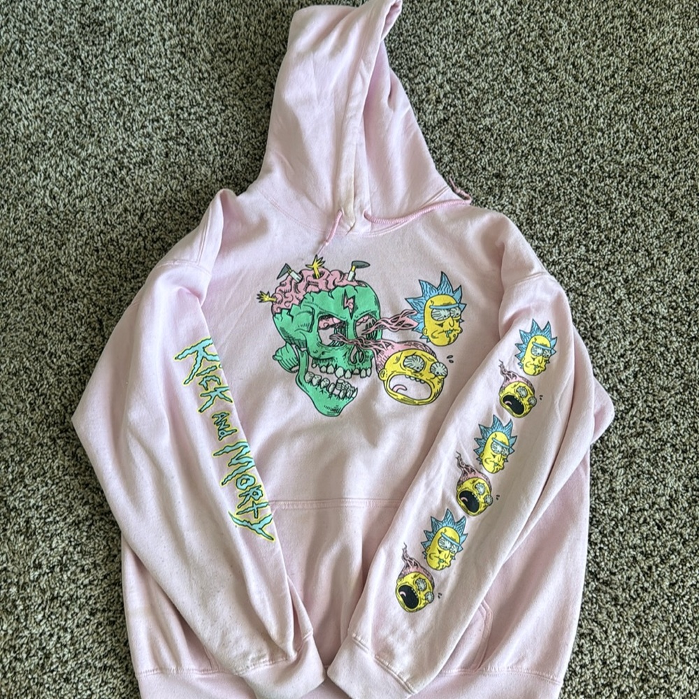 Rick and Morty Hoodie